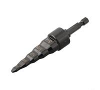 babominimer 5-in-1 Copper Pipe Expander Swaging Drill Bit Set for Air Conditioner Repair, Carbon Steel Tube Expanding Tool with 1/4, 3/8, 1/2, 5/8, 3/4 Inch Sizes Compati