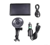 babominimer 5 Inch GPS Navigator Device with 8GB ROM and 128MB For RAM, Multimedia Player for Car Truck, Middle East Maps Compatible, FM Transmitter, TF Card