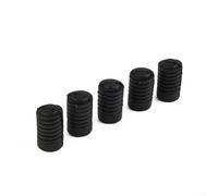 babominimer 5-Pack Rubber Hood Bumper Buffer Stopper for Hyundai Vehicles - Bonnet Protective Pad, Black Elastic Rubber Absorber Compatible with For Hyundai Son