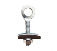 babominimer 5 Pcs Silver Metal Chain Tensioner Adjuster Set for 47cc 49cc Mini Dirt and Scooter Parts, Compatible with Electric Components, Non-Slip(6x40 10MM)