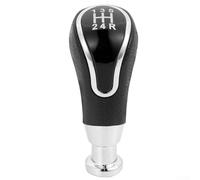 babominimer 5 Speed Plastic Gear Shift Knob for Lada Vesta, For Kalina, Niva, Samara, Largus and For Vaz Models - White/Blue/Red Interior Upgrade Compatible with Car Shift(White)