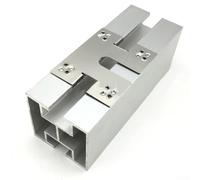 babominimer 50 Pack Stainless Steel Solar Panel Grounding Clips with Washer Spacers for for PV Mounting Systems, Ground Lug and Electrical Bonding, Compatible with Roof,