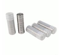 babominimer 50pcs 608ZZ Ball Bearings 8x22x7mm High Carbon Steel Compatible with for Skateboard, Scooter, Inline Skates and Fitness Equipment, Lasting Low Noise High Speed Bearings