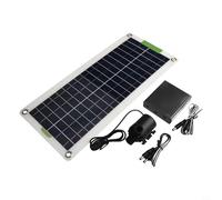 babominimer 50W Solar Panel Water Pump Kit with 800L/h DC 12V Polysilicon Pump for for Outdoor Garden Pond Fountain Waterfall Fish Pond Pool Aeration and Circulation