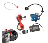 babominimer 5KW Diesel Parking Heater Controller with LCD Switch, Remote Control for Car Air Heater, 12V/24V Replacement Part with Voice Prompt(12V)