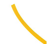 babominimer 5M Yellow Car Interior Molding Line Trim Strip - Flexible PVC + Silicone For Edge Decor for Door Panel & Dashboard, For Easy-Install 3D Styling Accessory (1 Roll +