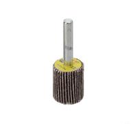 babominimer 5pcs Flap Wheel Disc Set for for Rotary Tool, 16-40mm Diameter Emery Cloth Abrasive Grinding Wheels with 80 Grit Sandpaper, 6mm Shank Polishing Attachments for(20mm)