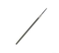 babominimer 6 Inch 150mm Alloy Steel File Set Without Handle, Round Half-Round Triangular Square Flat Shapes, Medium-Toothed Metalworking and Wood Sanding for for Hand Tool for(Square File)