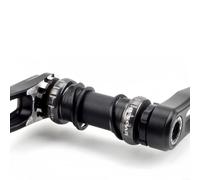 babominimer 68-73mm Bottom Bracket English Threaded Aluminum Alloy Component Compatible with for RaceFace Cranksets with 24mm Axle and Nylon Seals for