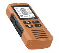 babominimer 7-in-1 Electronic Stud Finder Wall Scanner with LCD Display and Audio Alarm, Detects Wood, Metal, and AC Wiring up to 1.5 Inches, Handheld Battery Operated(Brown)