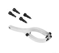 babominimer 7 Piece Heavy Duty Oil Seal Wrench Kit With Adjustable Jaw And Replaceable Pin Heads For Excavator Use