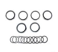 babominimer 7-Speed For DSG Automatic Transmission Clutch Adjustment Washer Gasket Kit, Direct Replacement Part 217250B, Compatible with, For Passat, For Jetta, For A3, For Q3, For Polo,