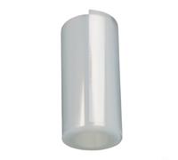 babominimer 7cm x 300cm Transparent Acrylic Car Door Sill Scuff Cover Protector Strip - Anti-Scratch Bumper Trim for Door Entry, Front/Rear Spoiler & Side Skirt Guard, Wat