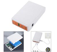 babominimer 8000mAh UPS Power Supply Unit with 48V and 5V/9V/12V Output, Compatible with Router, Camera, Laptop and Other Devices, White