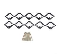 babominimer 86/118 Type Electrical Wall Box Repair Support Rod Tools Set with Flame Retardant PP Shell, Long Lasting Replacement Parts for for Fixing Switch Boxes, Socket Boxes and(For-86 Type)