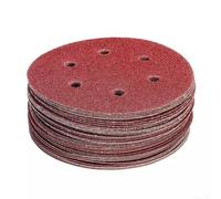 babominimer 9 Inch Sanding Discs 225mm 6 Hole Hook and Loop Sandpaper 40-2000 Grit Assorted Set for for Electric Wall Polisher and Orbital Sander, Aluminum Oxide Abrasive Pads(40Grit)