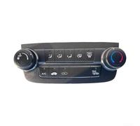 babominimer ABS Black Car HVAC Climate Control Panel Air Conditioning Heater Unit OEM 79600-SWA-A5 79500-SWA-A1 for CR-V 2007-2011 Center Console Replacement