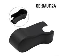 babominimer ABS Black Windscreen Wiper Arm Cover Cap BAU1124 for Jaguar XJS 1975-1996 and for Jaguar XJ6 Series III Saloon 1979-1992 Direct Replacement Exterior Car Part