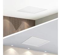 babominimer ABS Ceiling Access Panel 250x250mm to 400x400mm White Inspection Door for for Plumbing or Electrical Maintenance with Seamless Integration Push-to-Open Mechanism(350 * 350mm)