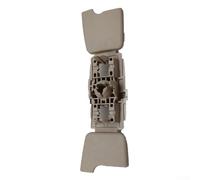 babominimer ABS Plastic Sunvisor Buckle Bracket Clip for X3 X4 For X5 X6 F25 F15 F16 F85 Series, Replacement Interior Sunshade Mounting Part, OEM 51448059054,