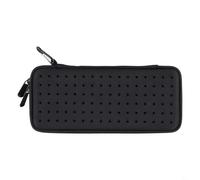 babominimer Accessories Storage Box with Hard Shell Case for Gloves Tees Ball Markers and Repair Tools Portable Carabiner Clip Glove Holder Organizer Bag for