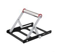 babominimer Adjustable Cutting Machine Support Frame Table Saw Stand with Height Adjustment 55-135mm Foldable Metal Material Support Bracket for Power Tools