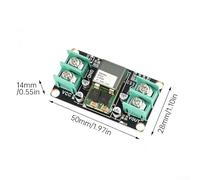 babominimer Adjustable DC-DC Converter 1.2-5.6V Step-Down Module with 9-14V Input, 20A Continuous Output for Car LED Signs, Recorders, Refrigerators, Automotive(5V output)