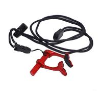 babominimer Adjustable Diving Nose Clip with Anti-Slip Ergonomic Design and Lasting Aluminum Alloy Construction, Comfortable Swim Nose Clip with Secure Lanyard for(Red)