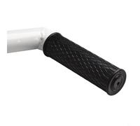 babominimer Adjustable Ergonomic Trimmer Handle for Upright Lawn Edging and Landscaping, Compatible with Most Trimmer Shafts, Lightweight Alloy Aluminum Design, 21 Inch
