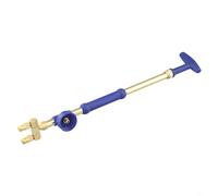 babominimer Adjustable Pull Rod Spray Nozzle Bottle Interface Dual Mode Water Sprayer With Mist Column Spray For Garden Lawn Watering(Double Head)