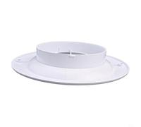 babominimer Adjustable Round Air Ventilation Cover 250mm 300mm 310mm ABS Ceiling or Wall Mount Diffuser with Rotating Airflow Control for for Bathroom Kitchen Office Indoor(250)