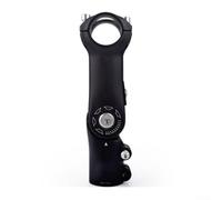 babominimer Adjustable Stem 0 to 90 Degree Angle 6061 Aluminum Alloy for 28.6 mm Front Fork and 25.4/31.8 mm Handlebar, 90 mm/110 mm Length, Triple Screw Lock Design(28.6x31.8x90)