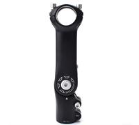 babominimer Adjustable Stem 0 to 90 Degree Angle 6061 Aluminum Alloy for 28.6 mm Front Fork and 25.4/31.8 mm Handlebar, 90 mm/110 mm Length, Triple Screw Lock Design(28.6x31.8x110)