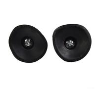 babominimer Air Compressor Foot Pads 45x20mm Solid Rubber Vibration Isolator Pads with M6 Thread, Shockproof Non-Slip Noise Reduction Mount Accessories for for Air Pumps,
