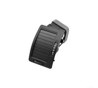 babominimer Air Conditioning Vent Grille for 2004-2017, Left and Right Dashboard Outlet Replacement Compatible with OEM 1ZD820701 / 1ZD820702, Black PC+ABS Ma(Left)