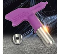 babominimer Airless Spray Tip Fine Finish Nozzle for for Paint Sprayers, Solid Metal Steel Construction, Wide Spray Pattern Range Sizes 209-655, Compatible with and(209)
