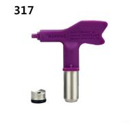babominimer Airless Spray Tip Fine Finish Nozzle for for Paint Sprayers, Solid Metal Steel Construction, Wide Spray Pattern Range Sizes 209-655, Compatible with and(317)