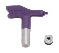 babominimer Airless Spray Tip Fine Finish Nozzle for for Paint Sprayers, Solid Metal Steel Construction, Wide Spray Pattern Range Sizes 209-655, Compatible with and(311)