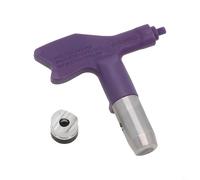 babominimer Airless Spray Tip Fine Finish Nozzle for for Paint Sprayers, Solid Metal Steel Construction, Wide Spray Pattern Range Sizes 209-655, Compatible with and(215)