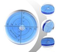 babominimer Alignment Tool with Built-in Bubble Level Compatible with for Accurate Green Reading and Slope Measurement, Professional Training Aid to Improve (Blue)