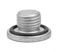 babominimer Aluminium Alloy Oil Drain with For M14 x 0.5 Thread, Silver Tone, for Corsa B/C/D and For Zafira A/B Models (OE 90502556)