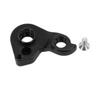 babominimer Aluminium Alloy Rear Derailleur Hanger Extender - Machined Replacement Gear Hanger Compatible with for Models, Lightweight Black Road