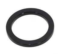 babominimer Aluminum Alloy Bottom Bracket Spacer Washer for Cassette Flywheel Hub, Lightweight Anodized Road Bottom Bracket Adjustment Ring,(3 x 24mm)