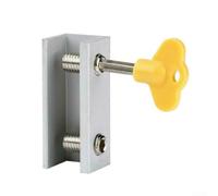 babominimer Aluminum Alloy Door and for for Window Lock Restrictor Set, Child Safety Security Cable Limit Device for for Casement and Sliding Windows, Easy Install Home Improvement