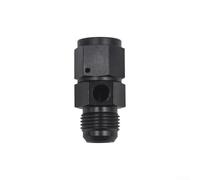 babominimer Aluminum Alloy Fuel Pressure Take Off Hose Adapter, Female to Male Flare Fitting for Oil-Cooled Connector, AN4 AN6 AN8 AN10 AN12 Reducer with High Universality(MG29-AN10)