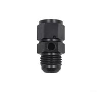 babominimer Aluminum Alloy Fuel Pressure Take Off Hose Adapter, Female to Male Flare Fitting for Oil-Cooled Connector, AN4 AN6 AN8 AN10 AN12 Reducer with High Universality(MG29-AN12)