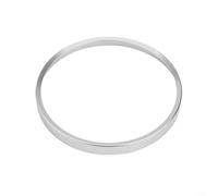 babominimer Aluminum Car Interior Headlight Switch Trim For Ring Compatible with MK4/MK5/MK6, For Passat B5/B6/B7, Red(Silver)