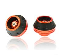 babominimer Aluminum Front Fork Wheel Frame Sliders Kit for Motorcycles and Motorbikes, for CNC Alloy Crash Pads Protector for Front Fork and Wheel Protection, Usual Fit(orange)