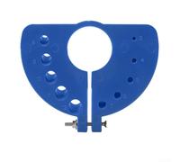 Babominimer Angle Grinder Modified Drill Bit Grinder, Suitable For Grinding Various Types Of Drill Bits, Portable Drill Bit Grinder Electric Drill Sharpening Tool(blue)
