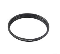 babominimer Astronomical Telescope Photography Extension Tube M48x0.75 Thread Aluminum Alloy Adapter for Camera Lens Connection with Telescopes MPCCs and Guide Scopes to(M48x0.75-3mm)